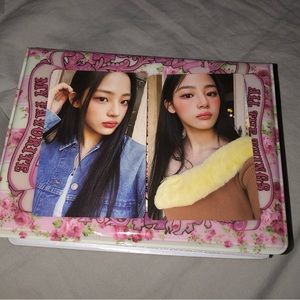 NEW JEANS Minji Offical photocard set